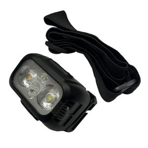 TEMU 필립스 SFL1341 강력한 LED 센서가 장착된 밝은 헤드램프, 야외 비상 조명용, 스마트 감지 기능, 듀얼 컬러 전환, 800mAh 배터리 및 Type-C 충전 케이블 포함|머리띠