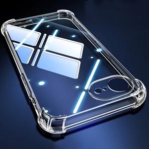 TEMU 럭셔리 오리지널 충격방지 투명 케이스 아이폰 16 14 13 12 11 15 17 프로 맥스 AIR X XS MAX XR 7 8 플러스 범퍼 케이스 클리어 백커버