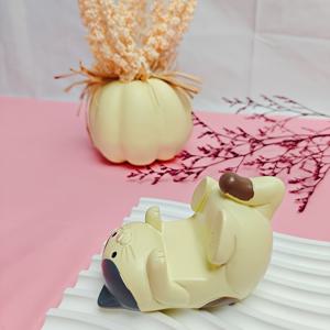 TEMU 1개/2개 고양이 모양 레진 데스크탑 휴대폰 스탠드, 귀여운 디자인, 안정적인 지지력, 휴대폰 및 태블릿 보관에 적합, 데스크탑 장식, 일상 사용, 기숙사 책상에 이상적, 휴일, 파티, 아버지의 날, 결혼 기념일 선물로 적합