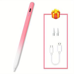 TEMU 휴대폰 태블릿용 펜, 아이폰 화웨이 샤오미 아이패드 연필형 터치펜 액세서리