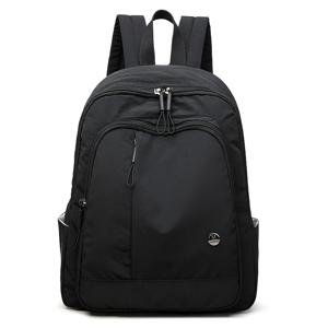 TEMU 여성용 대용량 초경량 여행 백팩 - 조절 가능한 스트랩 & 지퍼 클로저, 내구성 나일론 북백, 출근용 가방, 스타일리시 캐주얼 데이팩