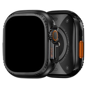 TEMU iWatch 시리즈 11/시리즈10 42mm 46mm 호환 메탈 케이스, 견고한 범퍼 보호대 [울트라 3/2/1 스타일로 변신], 하드 프레임 및 백 커버 포함, iWatch 45mm 44mm 보호 케이스 커버 범퍼 프레임, iWatch 시리즈 6 5 4 SE용 스타일리시 액세서리