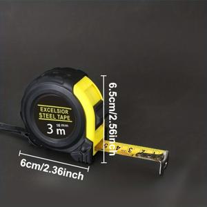 TEMU 3.05/4.88미터 텔레스코픽 줄자 - 사용자 친화적, 자동 및 잠금 장치 포함, 주택 소유자, 엔지니어 및 건축가에게 적합!