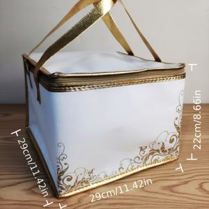 TEMU 케이크 보관, 생일 케이크 배달, 야외 운송용 냉장 보관 및 보존, 비접촉식 단열 케이스