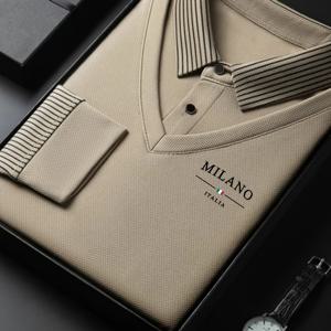 TEMU 남성용 겨울 셔츠 - 칼라 & 소매, 투버튼 컨버터블 (이중 레이어 없음) - 골프, 승마 드레스 코드 - 세탁기 사용 가능한 가을/겨울 캐주얼 상의, 경마 이벤트 및 추운 날씨에 이상적인 선물