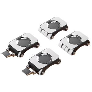 TEMU 가구 이동 슬라이더, 헤비듀티 가전제품 이동 도구 세트 - 4개의 금속 카트와 8개의 바퀴, 탄소강 프라이 바, 미끄럼 방지 매트, 최대 750파운드, 경목, 카펫, 타일 바닥에 완벽