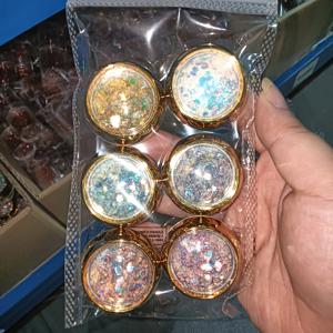 TEMU 6박스 홀로그래픽 육각형 글리터 플레이크 세트 – 네일 장식 DIY 매니큐어 액세서리용 반짝이는 두꺼운 시퀸