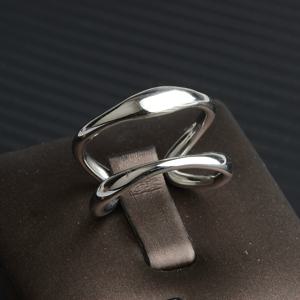 TEMU 더블 레이어 미니멀 라인 링, 304 스테인리스 스틸 조절 가능 오픈 링, 심플, 독특, 우아, 스타일리시 여성 반지, 여성 주얼리, 여성 선물, 데일리, 휴가, 휴일, 파티 등 다양한 스타일링