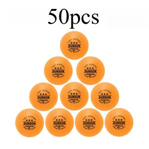 TEMU 트레이닝 및 경기용으로 설계된 고품질 탁구공 50개입