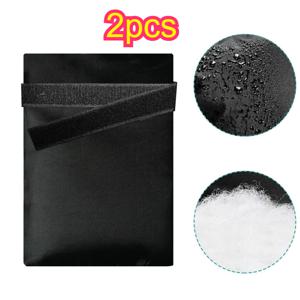 TEMU 겨울철의 냉각을 방지하기 위해 설계된 실외 수도꼭지용 단열 커버 2개 세트. 옥스포드 천으로 제작되었으며, 수도꼭지에 얼음 방지 기능을 제공하고 파이프의 냉각을 방지하며, 정원 호스 단열에 이상적입니다.