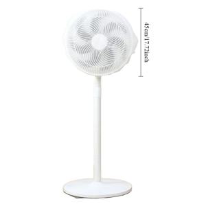 TEMU 범용 타워 팬 먼지 덮개, 바닥/테이블 선풍기 겸용 - 먼지 방지 커버가 있는 풀 보호 메시 보관 가방, 소형 가전 제품 보관 덮개, 계절별 선풍기 보관, 직립형 선풍기 보호대, 타워 팬 덮개, 메시 소재 덮개|서큘레이터선풍기