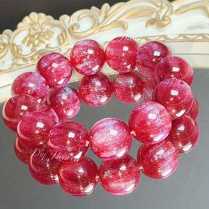 TEMU 자연산 레드 앰버 스톤 흐르는 모래 효과 - 레트로 비즈 남녀공용, 20mm 진짜 앰버 보석, 제작용, 자동차용, 사계절 착용 가능한 예술품 (코팅 없음) - 랜덤 패턴, 독특한 선물용