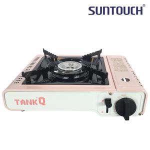 TEMU 썬터치 탱큐 클래식 휴대용 가스레인지 가스버너 ST-9200(화이트&핑크)