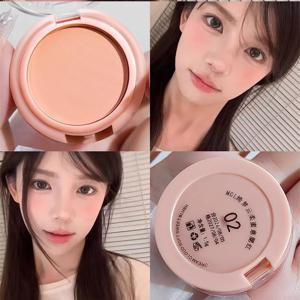 TEMU 블러셔 여성 볼터치 크림 블러셔 치크 블러셔 투크 블러셔 발색력 좋은 누드 블러셔로 얼굴 소올 효과 블러셔 추천템