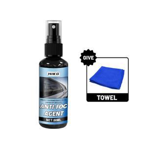TEMU HIKQ 후방 거울 안개제거기 & 라이딩 안경 - 안개방지, 비방지, 눈부심 방지 스프레이, 야간/비 주행 안전을 위한 빠른 안개제거 - 거울 및 안경용 휴대용 - 액세서리 호환