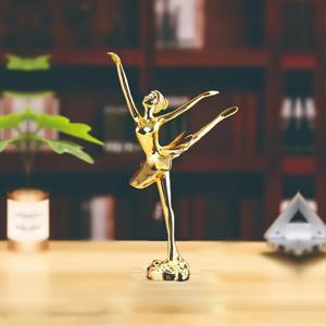 TEMU 발레리나를 특징으로 하는 예술적인 장식품, 집, 거실, 바, 카페 장식에 적합한 매력적인 장식품, 테이블 위에 전시하기에 완벽함