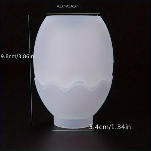 TEMU 계란 촛대 컵 실리콘 몰드