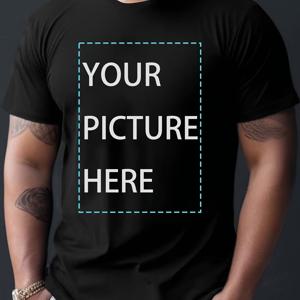 TEMU 플러스 사이즈 라운드넥 레귤러 핏 남성 스포츠 스웨트셔츠, 유럽 및 미국 스타일 풀오버, 단색 긴소매 티셔츠 (가을 및 여름용) - 맞춤 제작 아이템