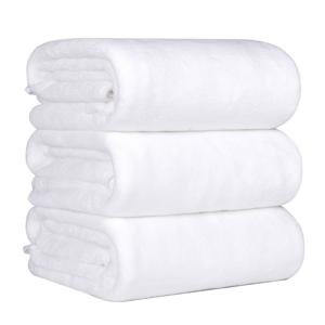 TEMU 스파, 요가, 피트니스, 야외 여행, 욕실에 사용할 수 있는 3장의 빠른 건조 마이크로파이버 목욕 타월, 흡수성이 뛰어나 다목적 목욕 타월, 다양한 색상으로 제공되는 크리스마스 선물