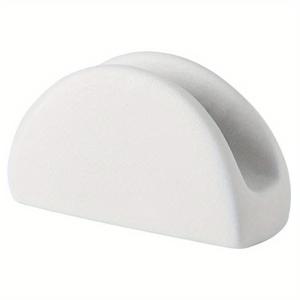 TEMU 1개, 세라믹 냅킨 추출함, 냅킨 홀더, 티슈 홀더, 가정용 호텔 레스토랑 카페 티슈 보관대에 적합