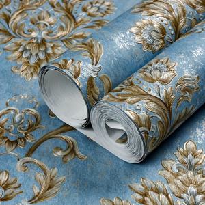 TEMU 빈티지 꽃무늬 3D 자체 접착 벽지, 반마감 처리, 우주 테마 종이 벽 스티커, 침실 및 거실 장식, 전기 또는 배터리 없이 쉬운 설치, 가구 개조 데칼, 벽 장식