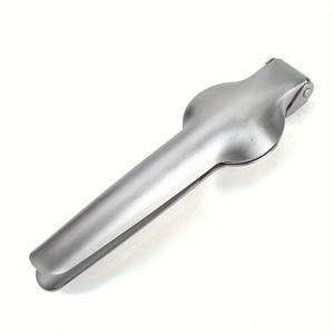 TEMU 1개 헤비듀티 스테인리스 스틸 너트크래커 오프너 & 필러 - 밤, 조개류, 견과류 까기용, 필링 기능 포함, RV, 캠핑용 - 내구성 강한 스테인리스 스틸 디자인