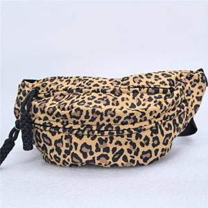 TEMU 여성용 프린트 벨트 가방, 동물 테마 옥스포드 천 스포츠 체스트 백과 폴리에스터 안감, 임의 프린트 디자인을 갖춘 손세탁 가능한 지퍼 웨이스트 포치