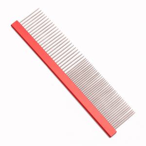 TEMU 강아지 고양이용 애견 미용 빗 알루미늄 펫빗 빗솔 고양이 강아지 미용빗 강아지 털 관리 7908