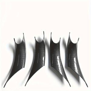 TEMU BMW F32 F36 428I 435I 2012-2019, BMW F30 F31 320I 328I 330I 335I용 3가지 색상 세트 정품 차량 도어 핸들 풀 커버 4개입