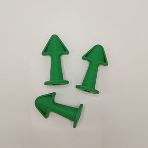 TEMU 3개 실리콘 실란트 도포기 & 그라우팅 도구 - 내구성 강한 스크래퍼 노즐, 바닥 타일 조인트 그라우트, 접착제/실러 도포, DIY 및 전문가용 - 그라우트 도구 액세서리