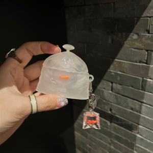 TEMU 행운의 코이 금붕어 에어팟4/3 세대 이어폰 케이스 에어팟프로 소프트 에어팟1/2 커버 화웨이 프리버드 5i/4i/se2/프리클립/프로2 블루투스 무선 헤드셋 보호 커버