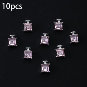 TEMU 겨울 테마 모양 향수병 네일 쥬얼 10개 세트. 3D 네일 아트에 완벽합니다. 이 합금 장식은 세련된 느낌으로 손톱, 신발, 의류, 가방, 공예품 및 휴대폰 케이스에 장식할 수 있습니다.