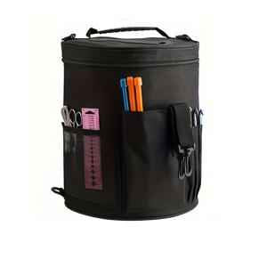 TEMU 대용량 털실 보관 가방 - 코바늘 도구 정리함