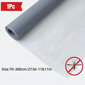 TEMU DIY 창문 스크린 메쉬, 애완동물 및 벌레 방지 - 발코니, 정원 등에 적합, 내구성 있는 소재, 모기장, 정원망 포함 | 기능성 홈 데코 | 애완동물 방지 스크린, 메쉬 발코니 스크린 커버. 27.56*118.11인치
