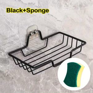 TEMU 철저한 스테인리스 스틸 재질로 녹 방지 기능이 있는, 드릴 없이 설치 가능한 다기능 비누 홀더 2개 세트. 강력한 벽 스티커로 습한 환경에서도 떨어지지 않고, 타일 벽에 적합합니다. 비누, 휴대폰, 설거지 스펀지, 아로마테라피 보관에 이상적입니다.