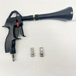 TEMU NTTOOLS 전문가용 고압 자동차 건식 청소 건 & 사이클론 블로워 - 헤비듀티 플라스틱 & 스틸 구조, 인체공학적 핸들, 강력한 에어 파워 스프레이 시스템, 자동차 내부/외부 청소, 먼지 제거, 페인트 준비, 창문 세척 (컴프레서/고압 세척기 호환)