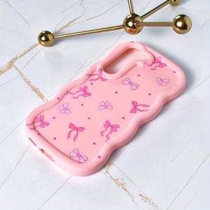 TEMU 휴대폰 케이스 - 삼성 갤럭시 A56/A55/A54/A36/A35/A34/A33/A16/A15/A14/A25/A24/A23/S25/S24/플러스/Ultra/+/A06/A05S/A05 여성 핑크 테마 리본 스타일 사진 트렌디 패션 휴대폰 케이스 (삼성 S23/Fe/A53/A04E/A04/04S Pro 호환)