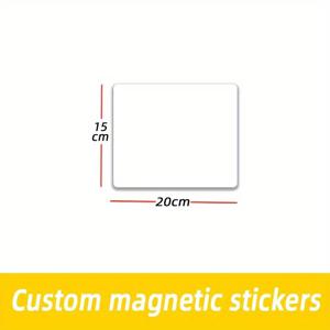 TEMU 자석 차량 스티커, 광고 자석, 차량용 바디 자석, 탈착식 차량 데칼, 방수 스티커, 고온 저항 데칼, 고접착 자석, 맞춤형 차량 스티커, 홍보 데칼, 상업용 차량 간판