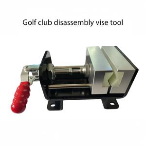 TEMU 골프 클립 클립, 골프 클럽 타이거 클램프, 그립 제거 도구, 골프 클럽 고정 키트