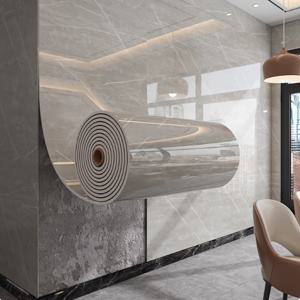 TEMU 1롤 60cm*/10m 인조 3D 대리석 벽 패널/벽 스티커/천장 데칼, 자체 접착 천장 및 못생긴 벽 껍질 벗기지 않는 벽지 알루미늄 플라스틱 시트, 거실, 주방 백스플래시 및 욕실 장식용|시트지