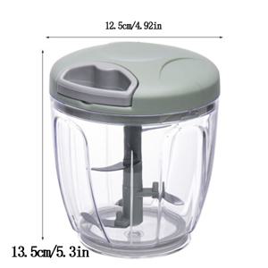 TEMU 수동 마늘 압착기 & 고기 분쇄기 - 전기가 필요 없는 스테인리스 스틸 음식 가공기, 투명 커버 포함, 쉬운 청소 디자인, 마늘, 고기, 채소 및 향신료 갈기용 - 홈 키친 필수품, 실용적인 주방 도구, 그립감 좋은 손잡이, 플라스틱 제작, 내구성 있는 주방 도구, 컴팩트한 크기의 주방 용품, 야외 요리용