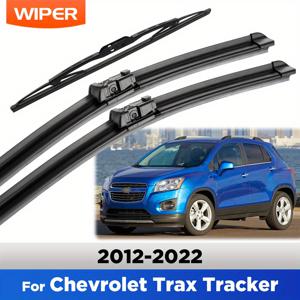 TEMU 쉐보레 트랙스 트래커 2012-2022용 와이퍼 LHD 전후면 세트 - 윈드실드 & 윈도우 브러시 26