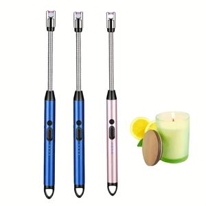 TEMU 3포트 USB 충전 라이터 - 방풍 디자인 - 쉽고 안전한 점화 - 가정용 주방 및 야외용 다목적 라이터, 스포츠 및 아웃도어 기어/야외 비상용 라이터