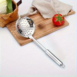 TEMU SHAON 대형 스테인리스 주방용품 세트 (체리, 스튜 냄비, 국자 포함)