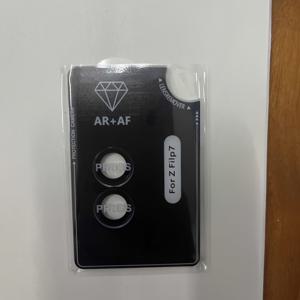 TEMU Z Flip 7 시리즈용 강화 유리 렌즈 보호기, 이글 아이 디자인, 스크래치 방지, 지문 방지, 쉬운 설치, 카메라 컷아웃 포함, 스마트폰 카메라 보호용, 카메라 렌즈 보호기 | 세련된 카메라 액세서리 | 강화 유리 렌즈, Z Flip 7 시리즈용 카메라 렌즈 보호기