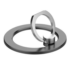 TEMU 휴대폰 링 홀더, 초슬림 자석 그립 회전 및 접이식 멀티 기능 스탠드 - 안전한 휴대폰 지지대|그립톡