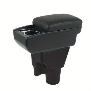 TEMU 기아 피카르토용 디자인 & 컵 홀더 통합 암레스트 박스 - 쉬운 설치, 견고하고 내구성 있는 자동차 센터 콘솔 기아 피카르토 모델용 (기아 피카르토용) - 향상된 운전 및 저장 공간 - 운전자 및 승객용 - 다기능 암레스트 & 컵 홀더 시스템 - 기아 피카르토 자동차 모델용 (드릴링 필요 없음)