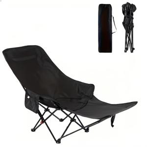 TEMU 3가지 색상, 헤비 듀티 접이식 캠핑 의자 - 높이 조절 가능, 매우 넓은 좌석, 버튼 방식 휴대용 야외 해변 의자, 캠핑, 낚시, 여행, 뒤뜰에 적합 - 286.6 lbs (128kg) 지지 - 가벼운 튼튼한 프레임