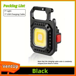 TEMU 이것은 알루미늄 합금으로 제작된 다기능 키링 라이트입니다. 휴대용 손전등, USB 충전식 토치, 자석 부착 기능이 있는 작업등, 배터리 잔량 표시등이 특징입니다. 캠핑, 낚시, 수리 작업에 적합합니다.