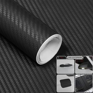 TEMU 1롤 3D 카본 파이버 비닐 랩 매트 블랙 - 트럭, , 보트, RV용 헤비듀티 필 & 스틱 필름 - 스크래치 방지 무광 카본 파이버 텍스처 커버 (도구/장비 불필요)